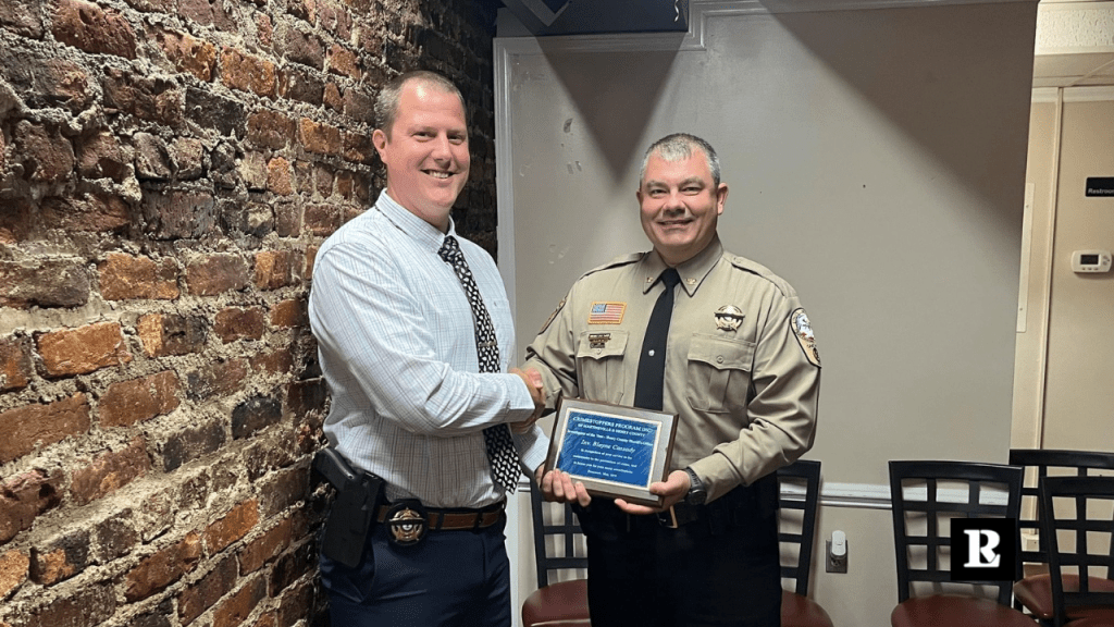 Henry County Investigator Blayne Cassady wins Crime Stoppers&nbsp;Award
