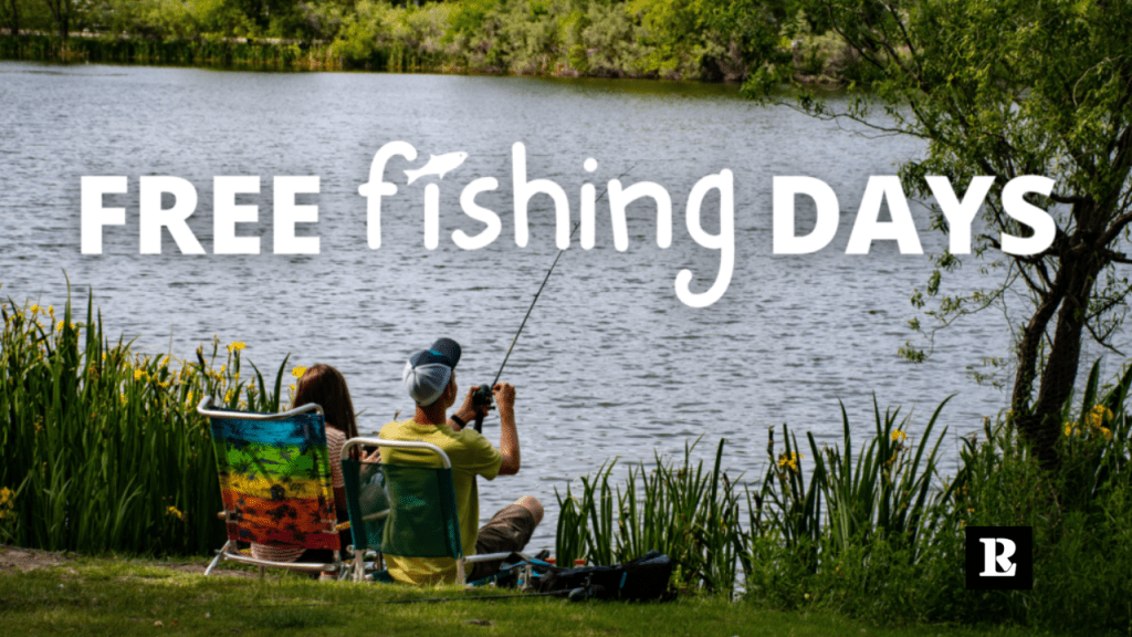 Virginia’s free fishing days set for June&nbsp;7-9