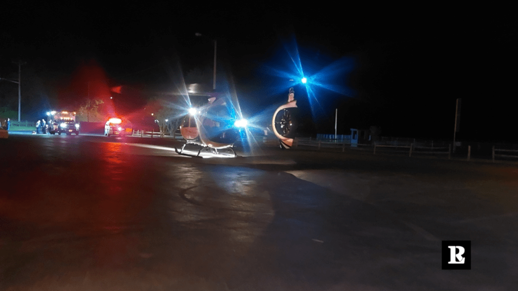 Man airlifted following motorcycle crash in Henry&nbsp;County