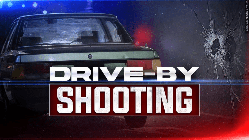 Three people injured in drive-by shooting at&nbsp;party