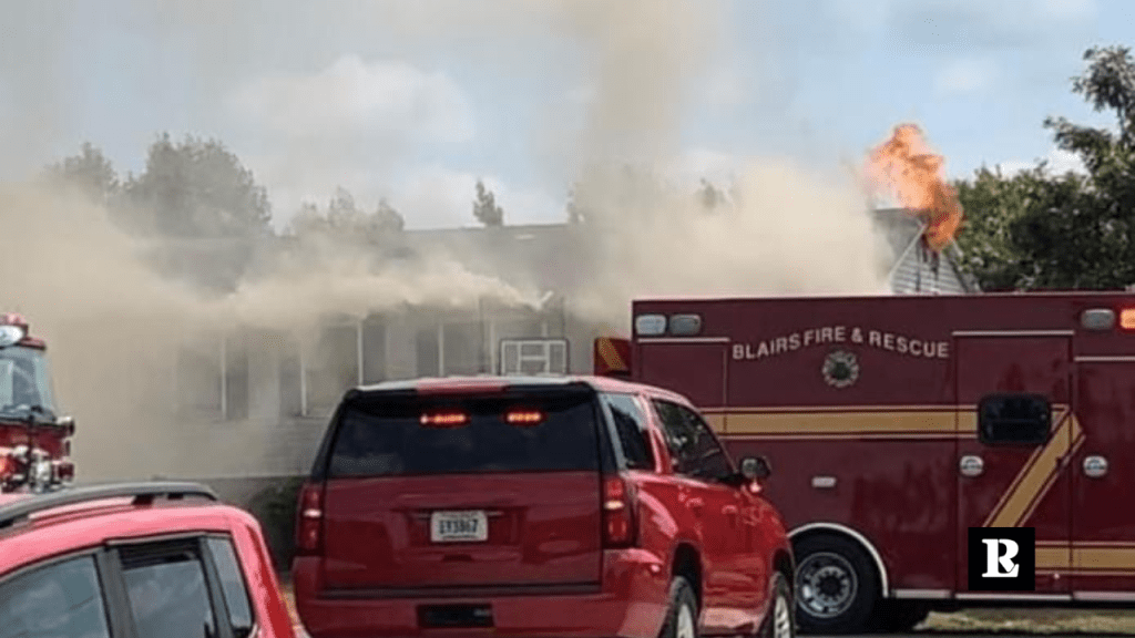 One airlifted in serious condition, another injured in dryer&nbsp;fire