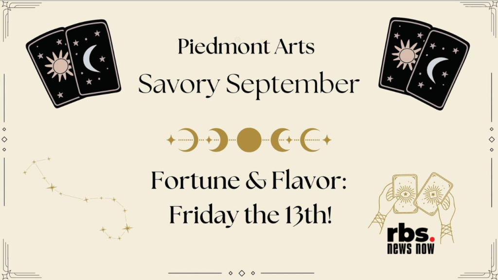 Piedmont Arts to host ‘Savory September’ fundraiser on Friday the&nbsp;13th