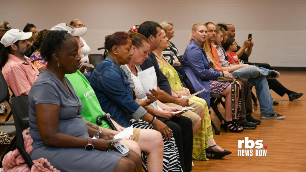 Largest Incarceration Doesn’t Define Us class graduates in&nbsp;Danville