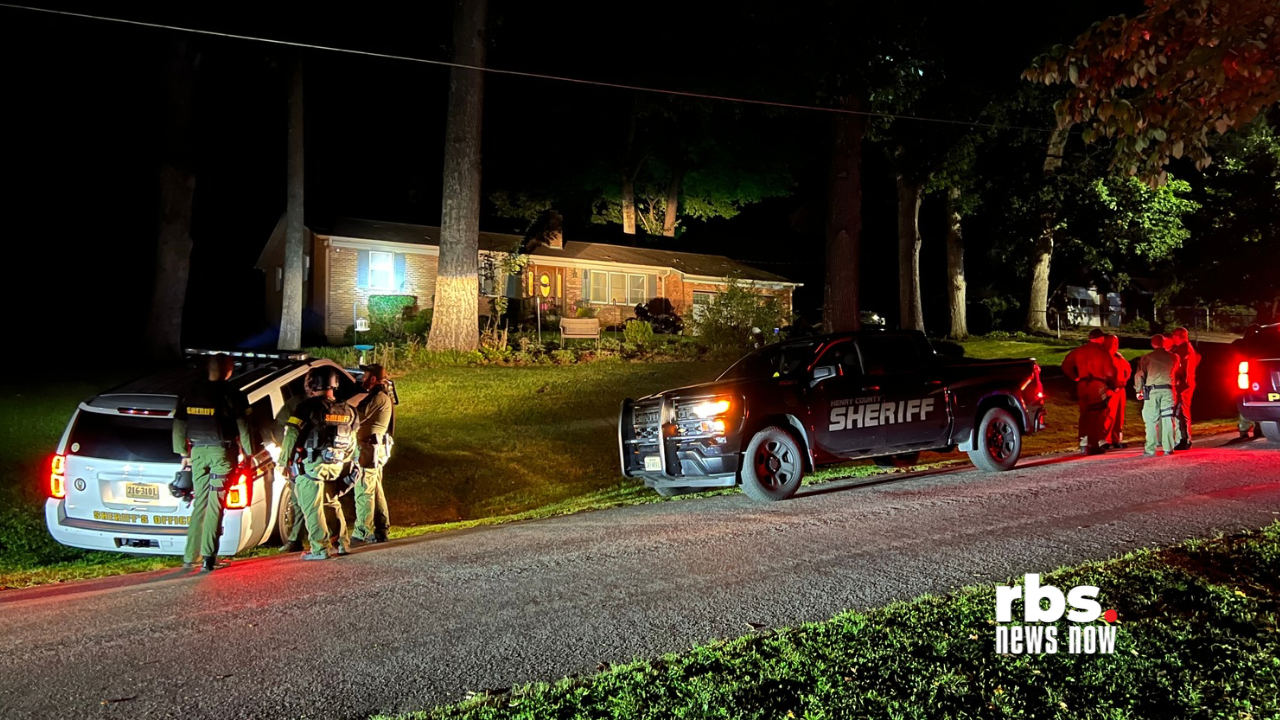 Man arrested after two-hour standoff in Henry County – rbs news now