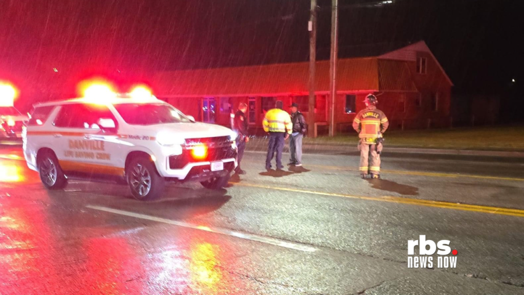 Woman dies after being hit by pickup truck in&nbsp;Danville