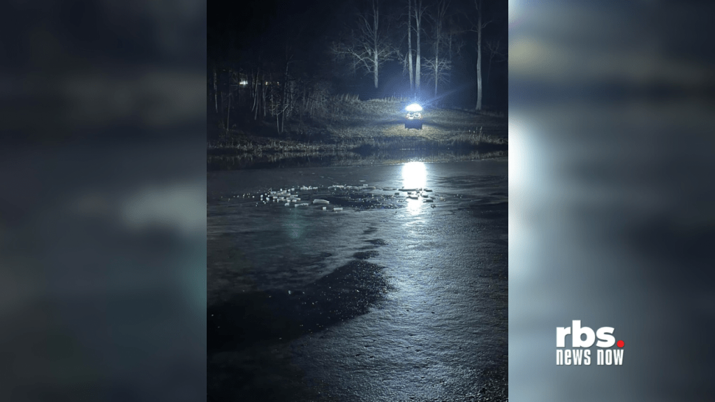 Man found dead in icy pond after trying to find&nbsp;dog