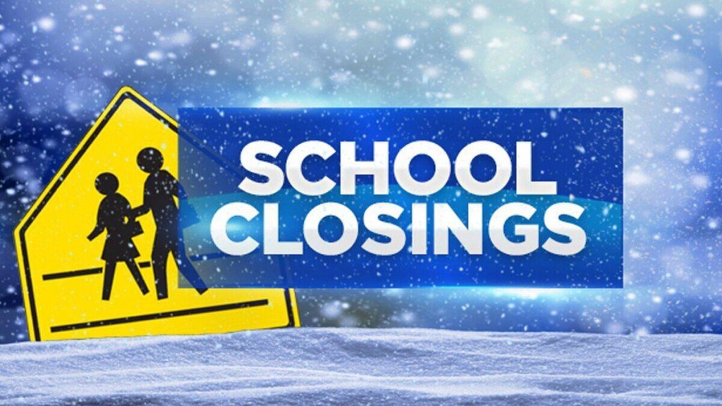 Schools announce closures for February 12 due to winter&nbsp;storm