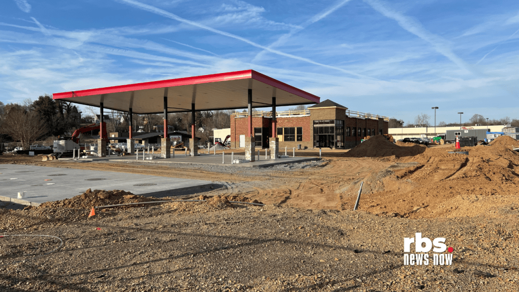 Sheetz construction underway, opening set for&nbsp;June