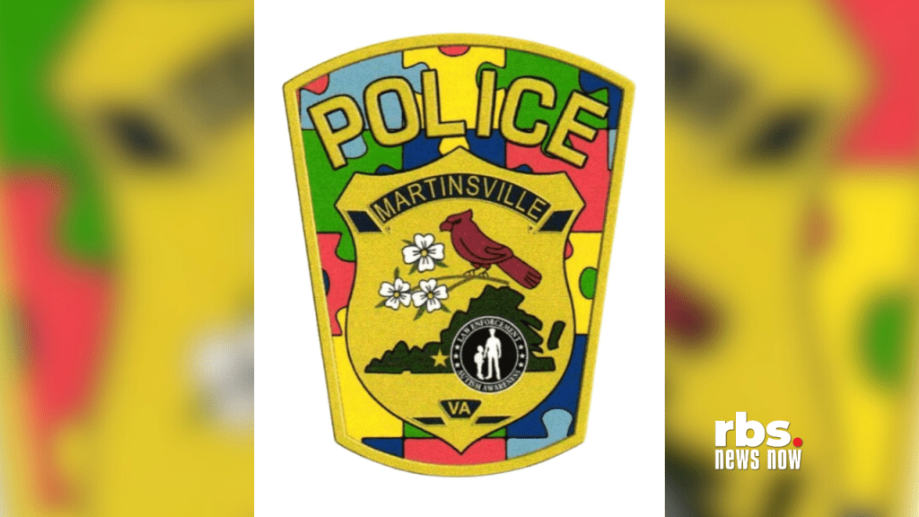 Martinsville Police selling special edition patches for Autism&nbsp;awareness