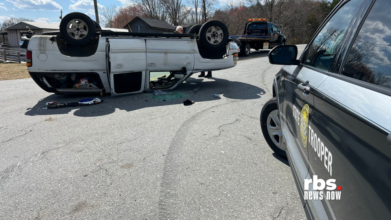 Suspect flips SUV during high-speed chase, arrested – rbs news now