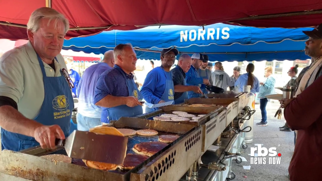 Kiwanis Club gears up for Pancake Day in Martinsville on April&nbsp;24