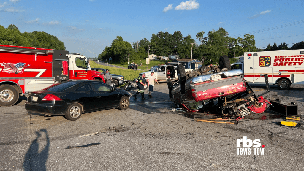 Axton firefighter taken to hospital after crash while responding to&nbsp;call