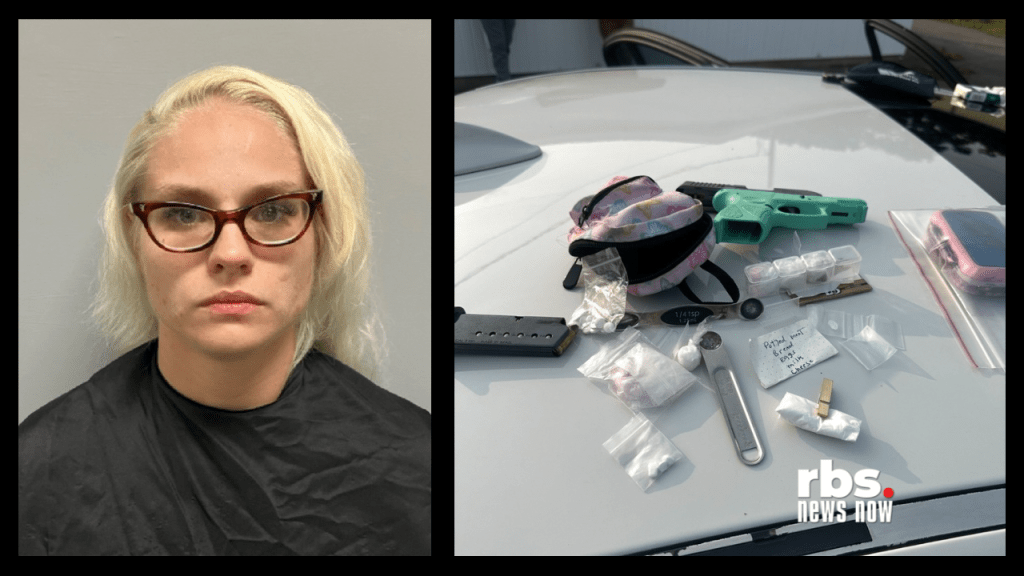 Woman charged after Collinsville traffic stop uncovers drugs,&nbsp;gun