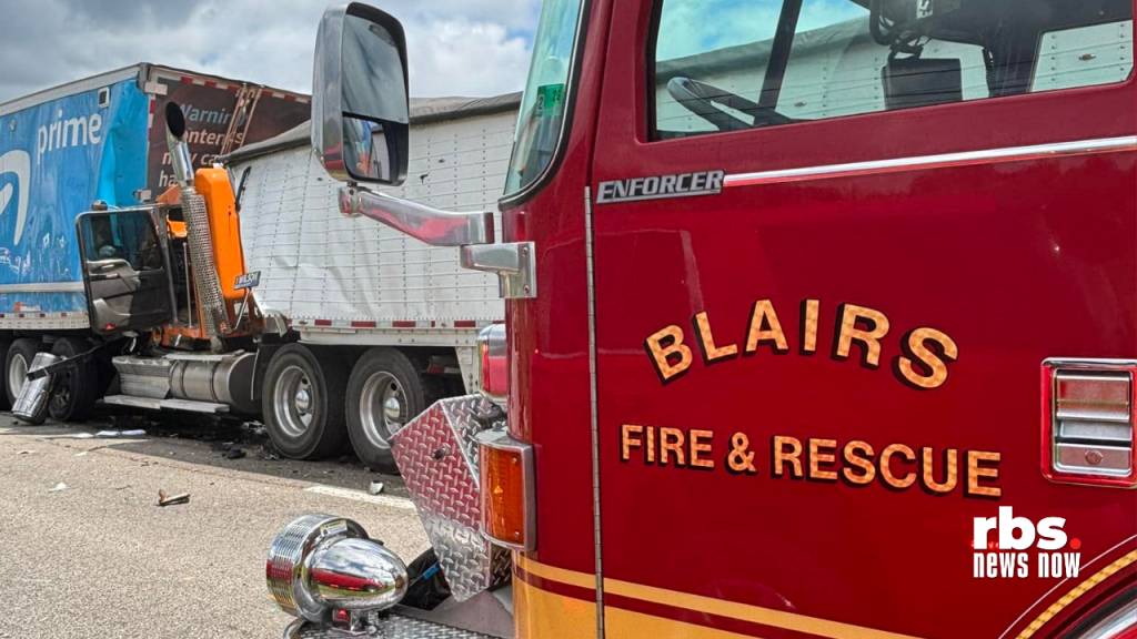 Driver airlifted after serious crash on U.S. 29 in Pittsylvania&nbsp;County
