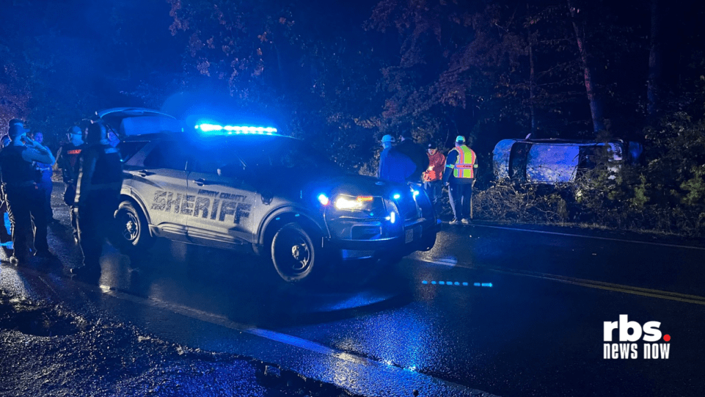 Pursuit ends in rollover crash in Henry County; man&nbsp;charged