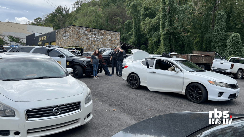 Two arrested after stolen car recovered in&nbsp;Martinsville