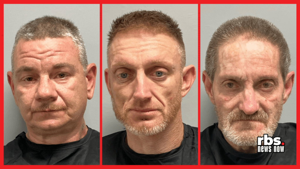 Three charged after two classic cars stolen from Henry County&nbsp;home