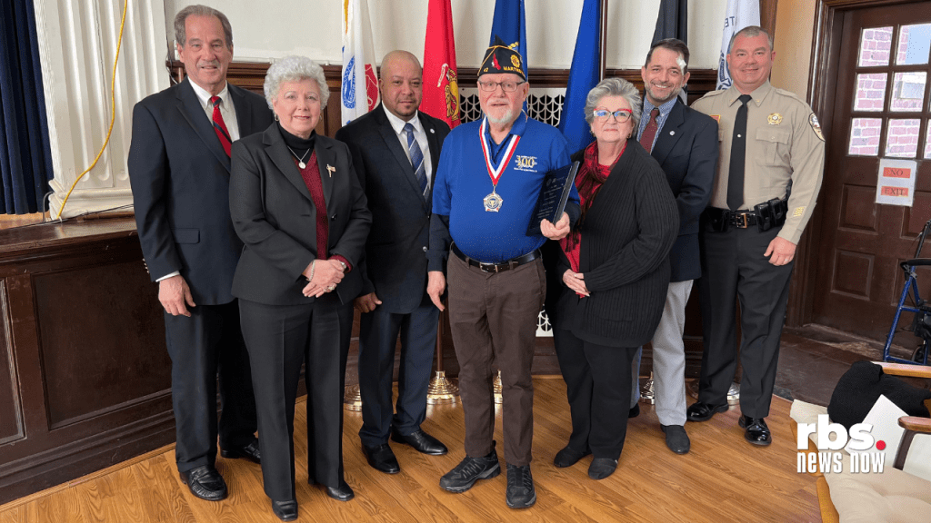 John Rehder named 2025 Martinsville-Henry County Outstanding Military&nbsp;Veteran