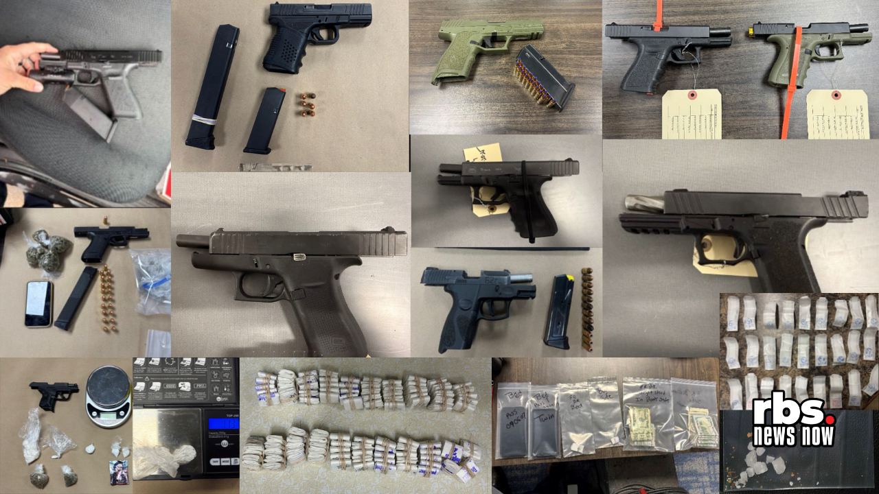 Operation leads to nearly 100 arrests, drug and weapon seizures – rbs ...