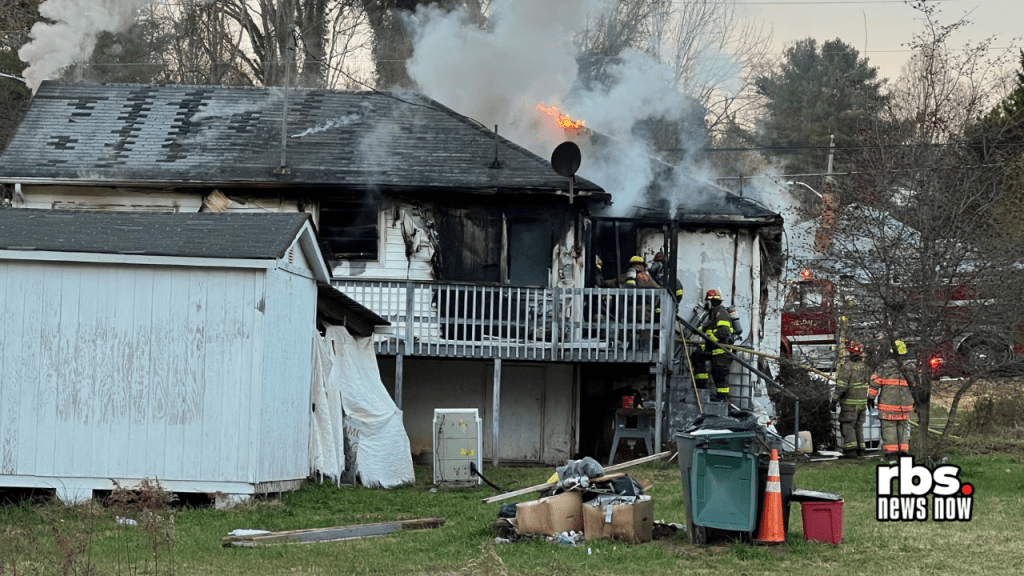 Firefighters knock down Thanksgiving Day blaze in Henry&nbsp;County