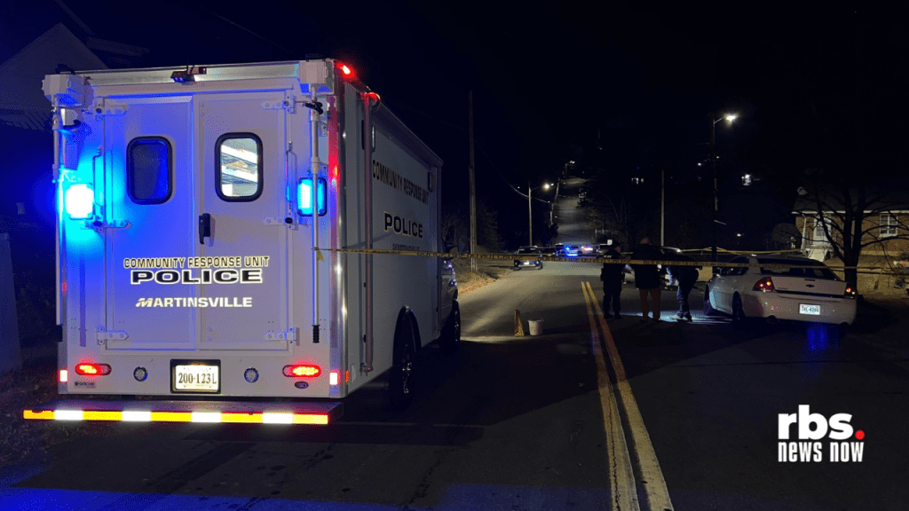 Investigation underway after man shot in&nbsp;Martinsville