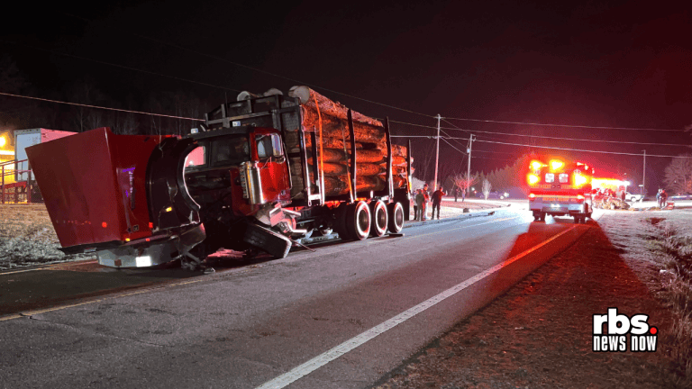Woman airlifted after crash involving logging truck in Bassett – rbs ...