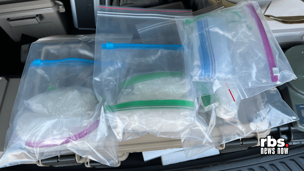 Two Narcotics Search Warrants Yield Meth, Fentanyl, Henry County Sheriff&nbsp;Says