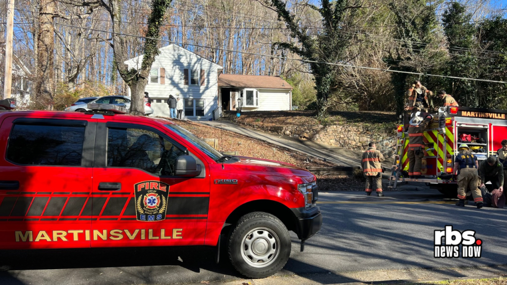Five Displaced, Pet Rescued in Martinsville House&nbsp;Fire
