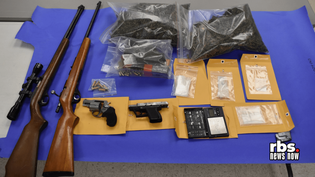 Three Arrested After Drugs, Firearms and Animals Seized in Fieldale SWAT&nbsp;Raid