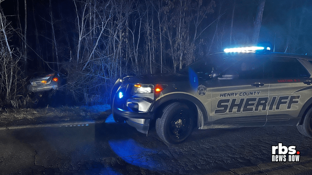 Wanted Man Arrested After High-Speed Chase, Crash in Henry County