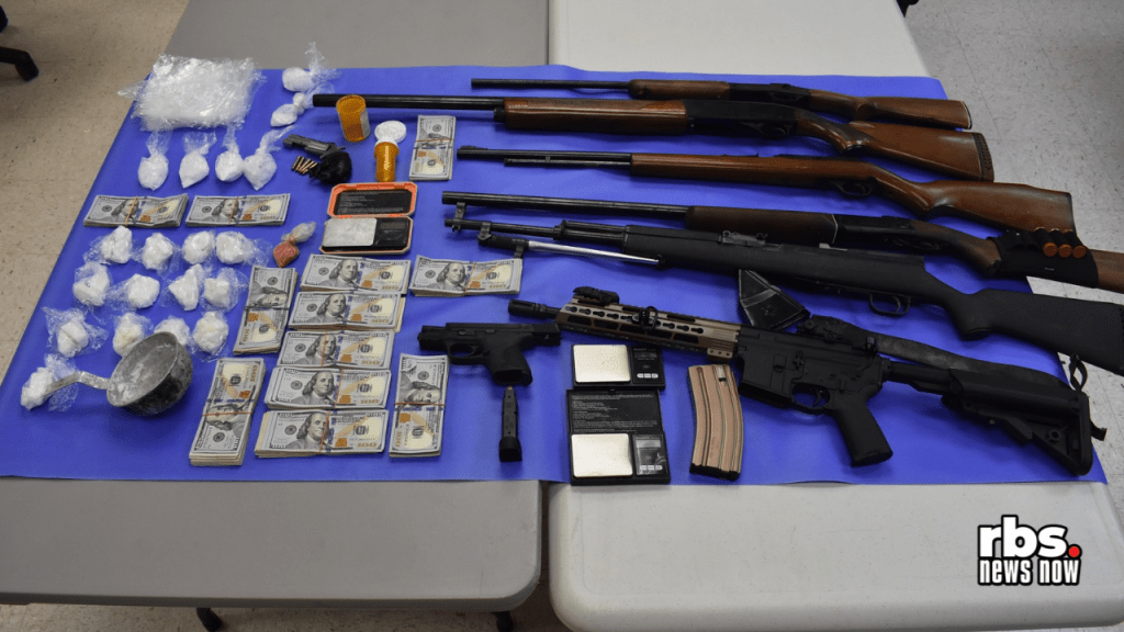 Three Arrested, Drugs and Firearms Seized in Bassett&nbsp;Investigation