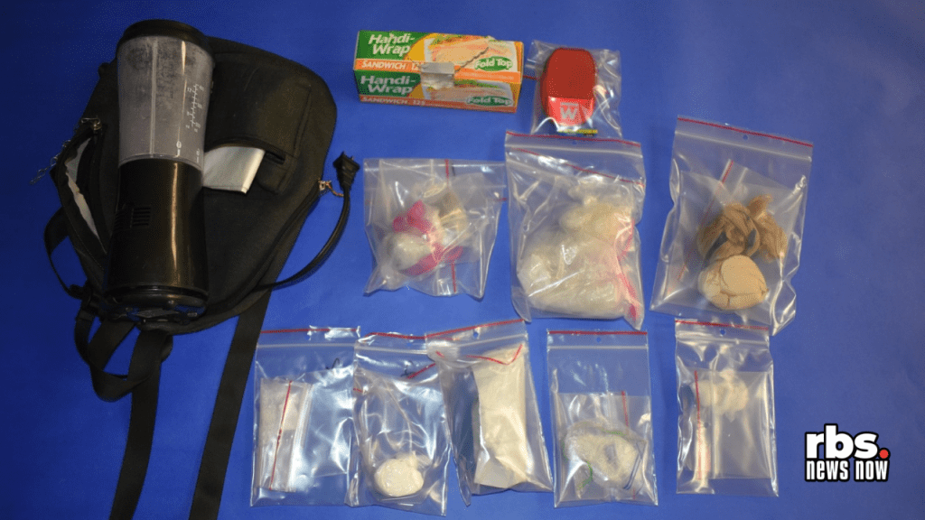 Man Arrested After Drug Bust in Henry County; Fentanyl, Meth&nbsp;Seized