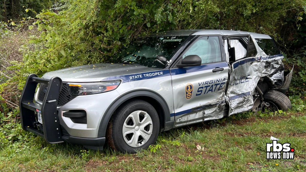 Virginia State Police Trooper Involved in Crash in Henry&nbsp;County