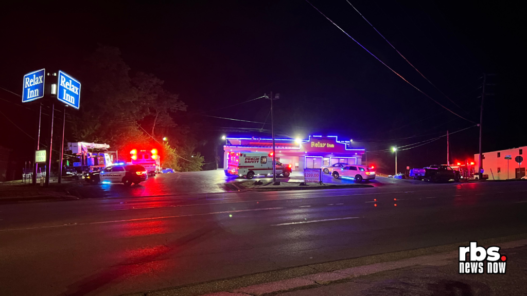 One Taken to Hospital After Fire at Collinsville Motel